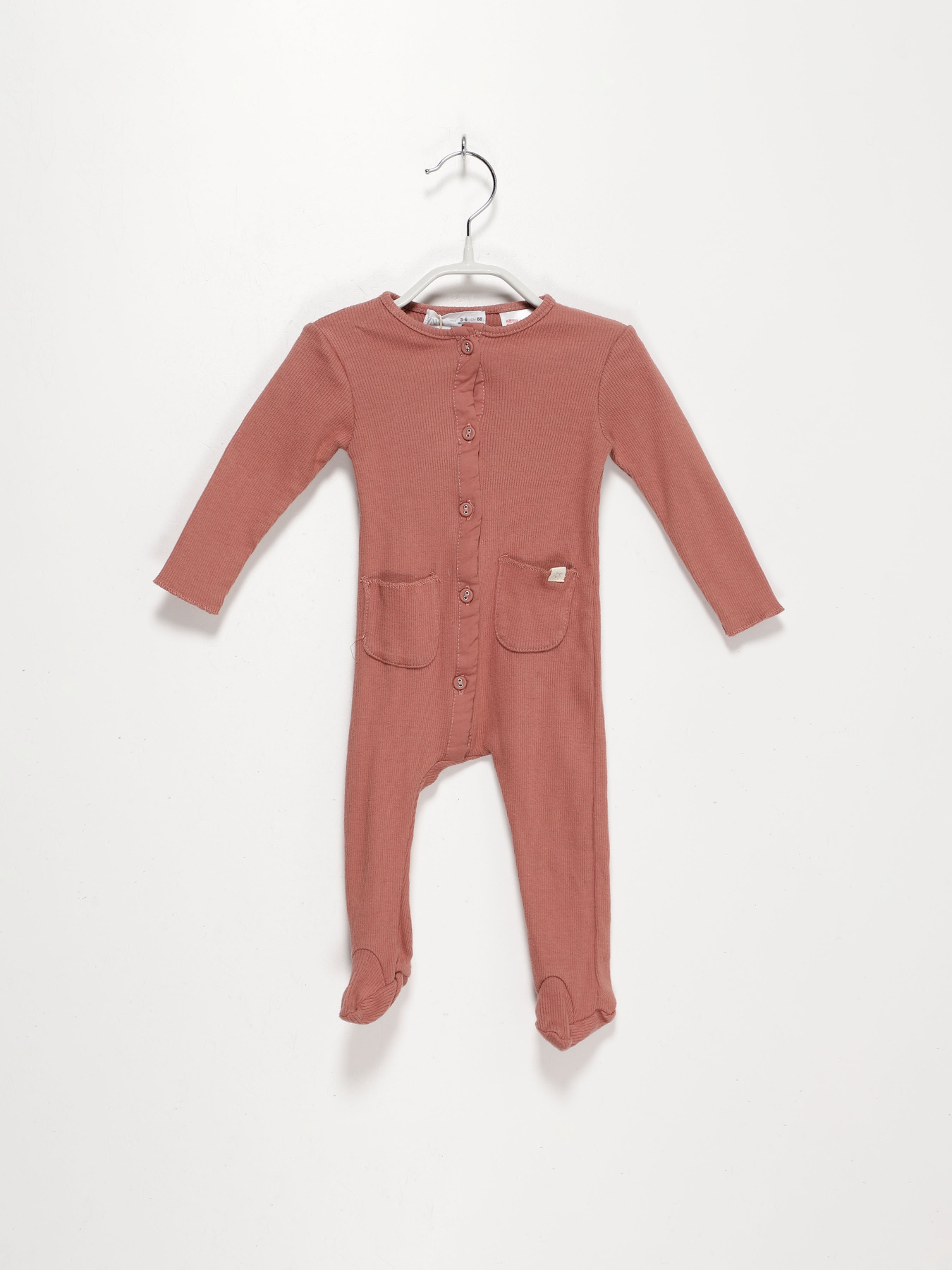 Одяг для немовлят ZARA модель 6224/617/926_персиковий Фото