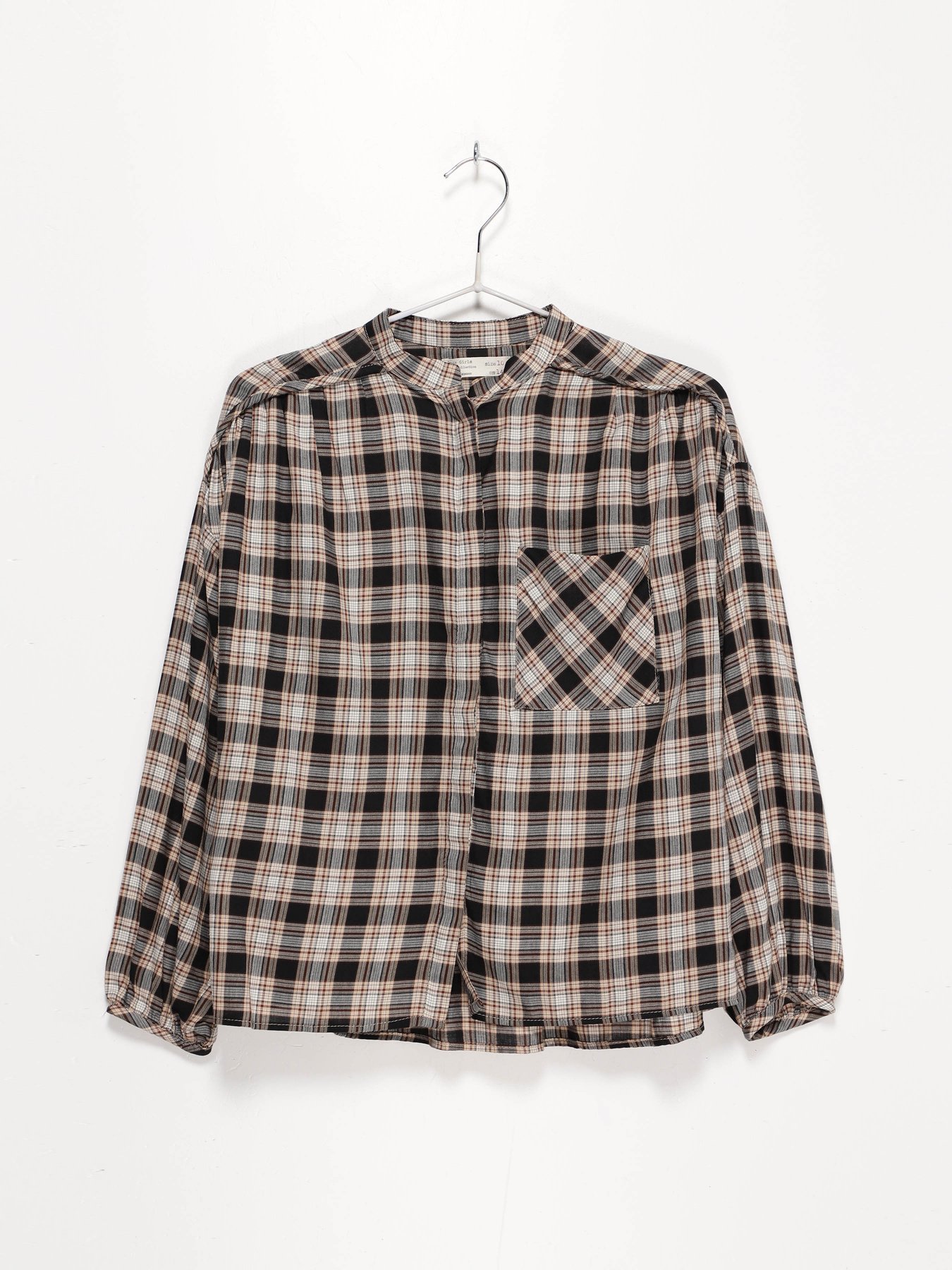 Сорочки ZARA модель 6480/324/707_комб. Сорочки ZARA модель 6480/324/707_комб. Фото