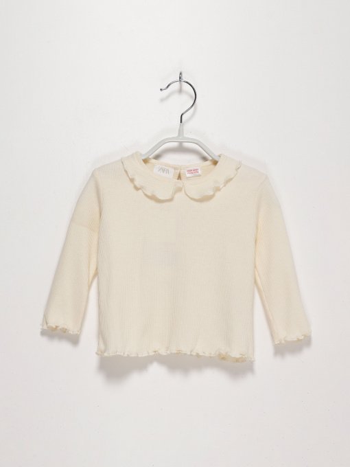 Худи и свитшоты ZARA модель 0722/346/251_молочний Фото