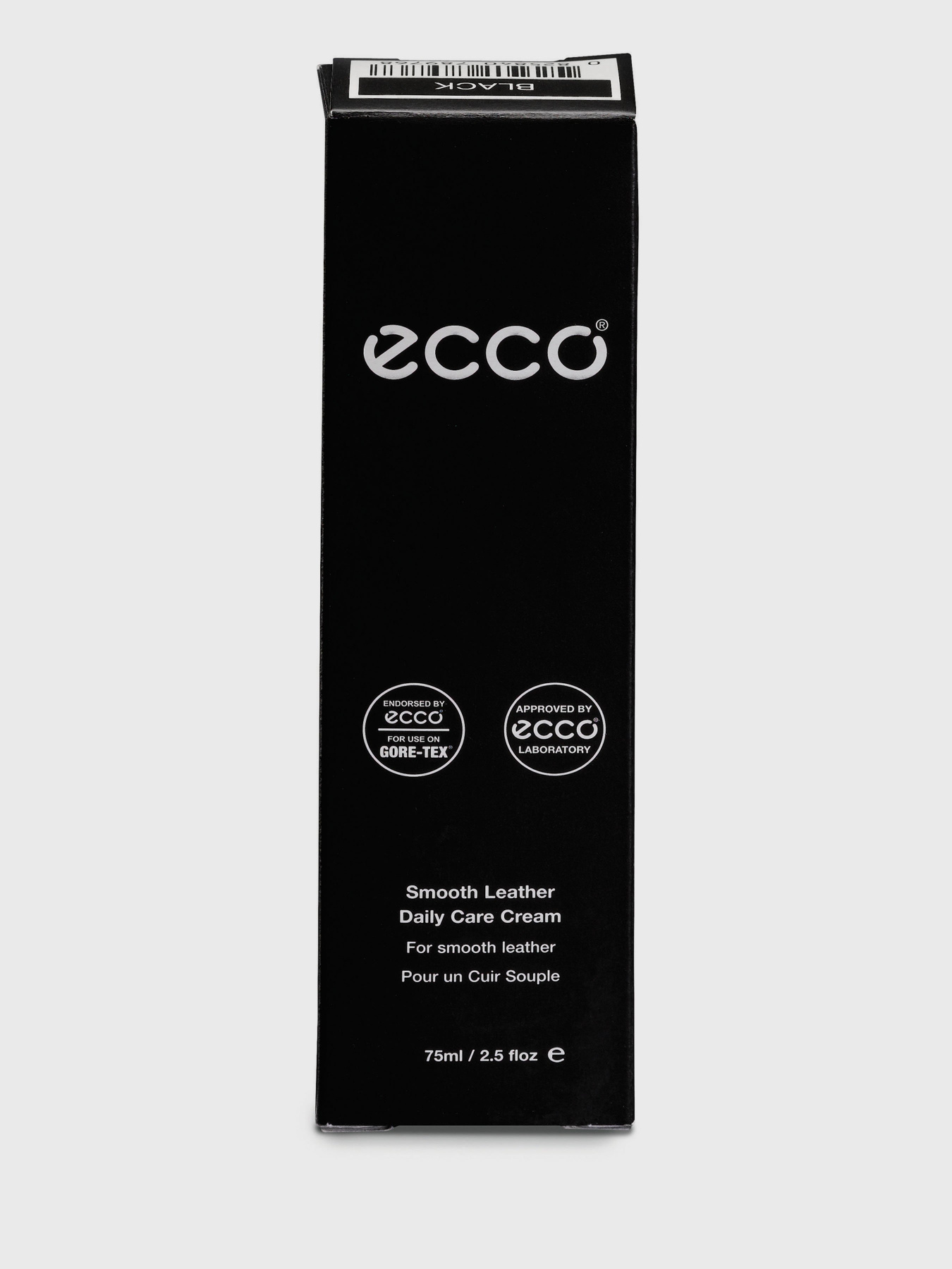Догляд за взуттям ECCO Black Smooth Leather Care модель 903330000101 Фото