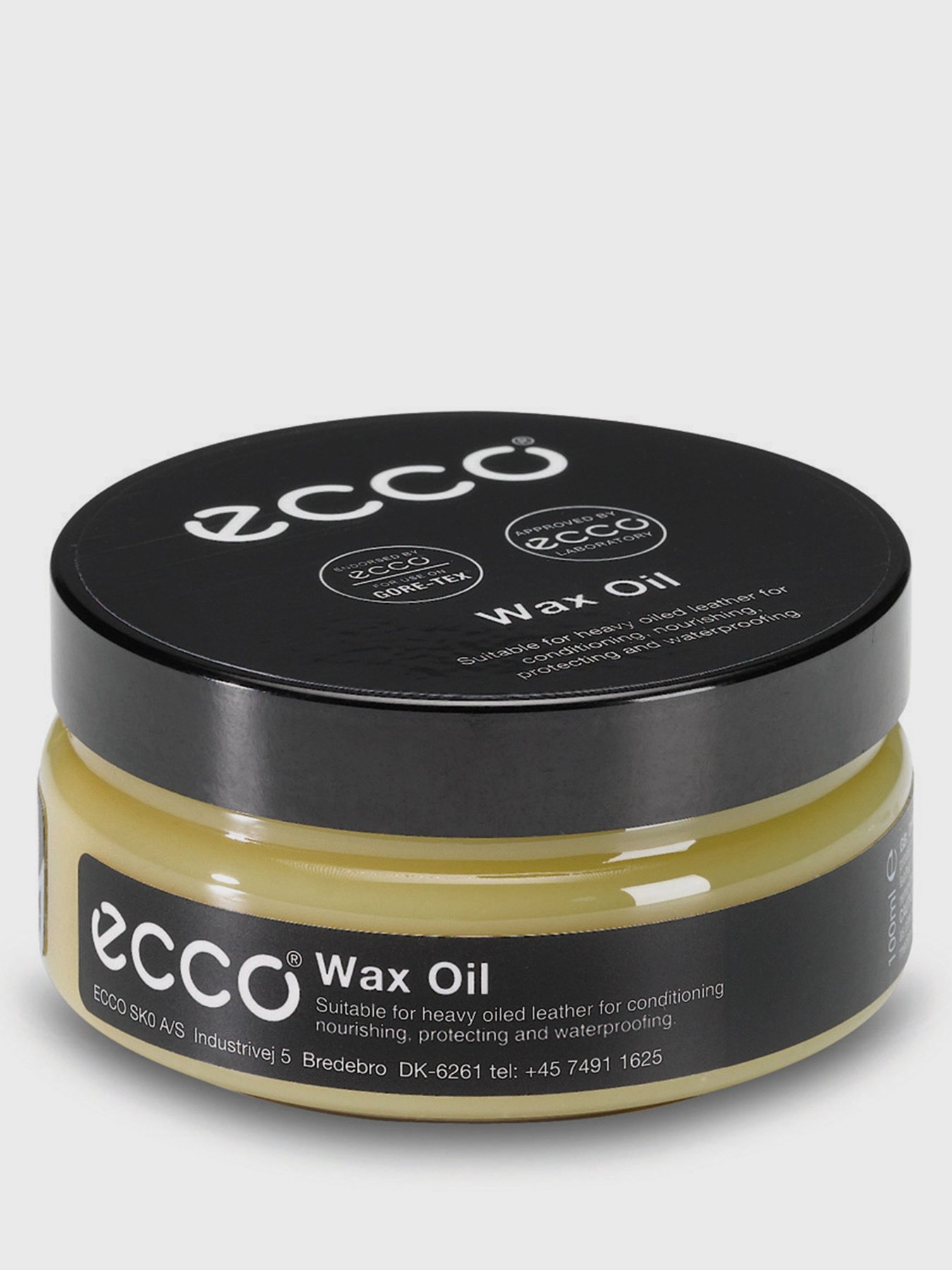 Уход за обувью ECCO Wax Oil Protection, Waterproof модель 903331000100 Фото