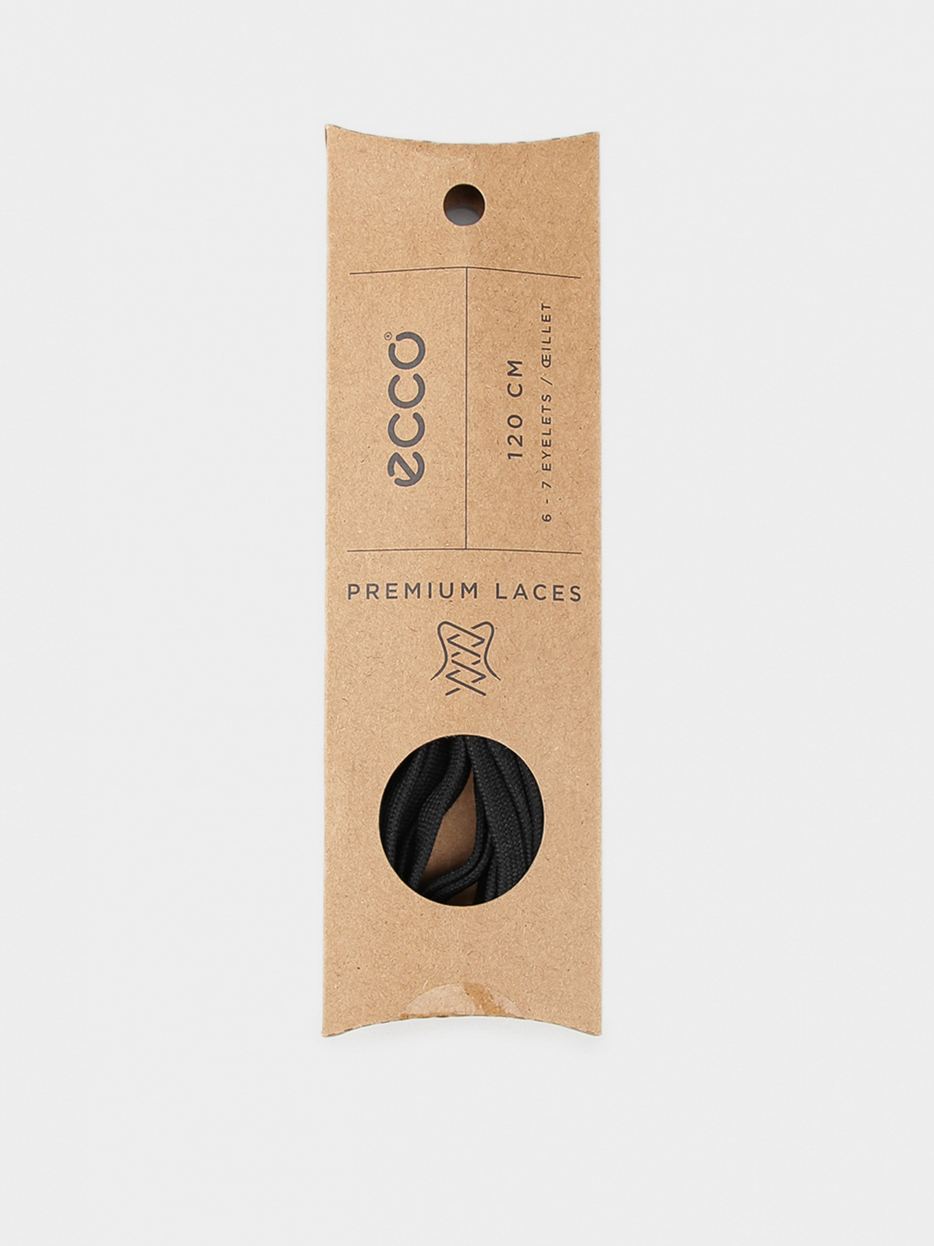 Аксессуары для обуви ECCO Flat Laces модель 904490000101 Фото