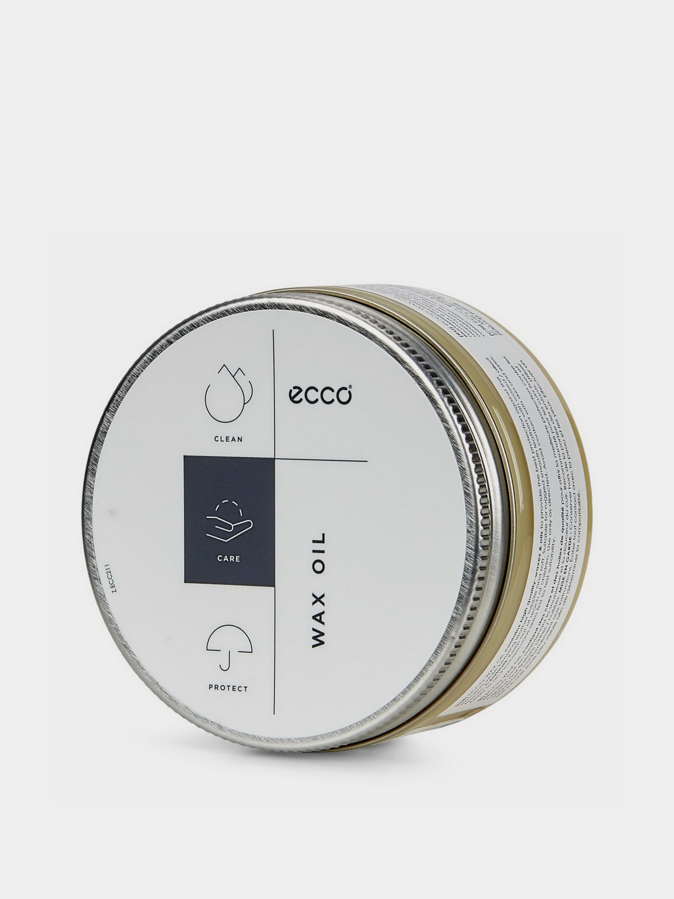 Уход за обувью ECCO Wax Oil Clean, Care, Protect модель 904011200100 Фото