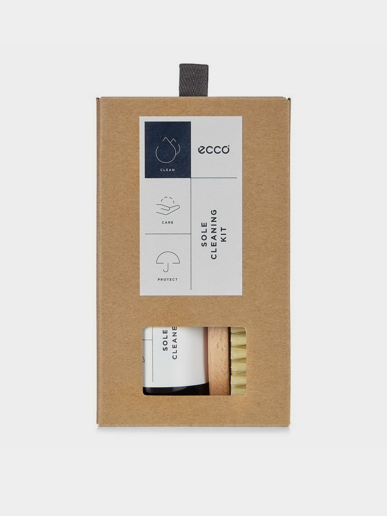 Догляд за взуттям ECCO Sole Cleaning Kit модель 904010100100 Фото