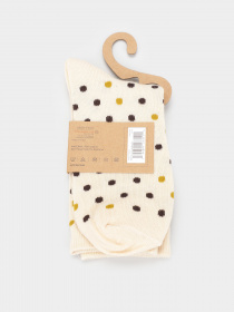 Шкарпетки та гольфи ECCO Classic Dotted Mid-cut модель 908559190205 Фото