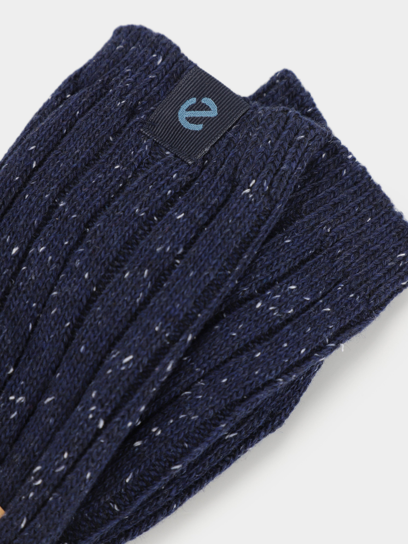 Шкарпетки та гольфи ECCO Hygge Ribbed Mid Cut модель 908552790006 Фото