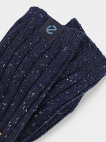 Шкарпетки та гольфи ECCO Hygge Ribbed Mid Cut модель 908552790006 Фото