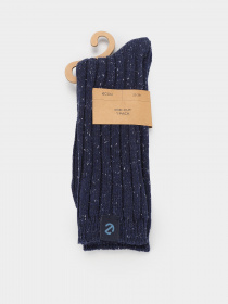 Шкарпетки та гольфи ECCO Hygge Ribbed Mid Cut модель 908552790006 Фото
