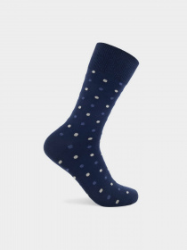 Шкарпетки та гольфи ECCO Classic Dotted Mid-cut модель 908556791032 Фото