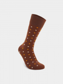 Шкарпетки та гольфи ECCO Classic Dotted Mid-cut модель 908556790090 Фото