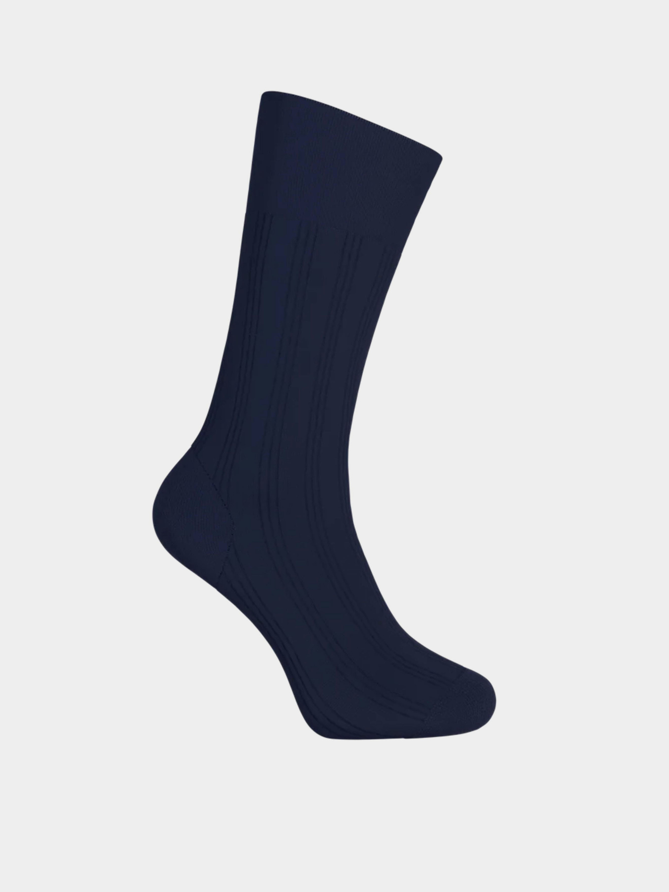Шкарпетки та гольфи ECCO Classic Ribbed Mid-cut модель 908562990776 Фото