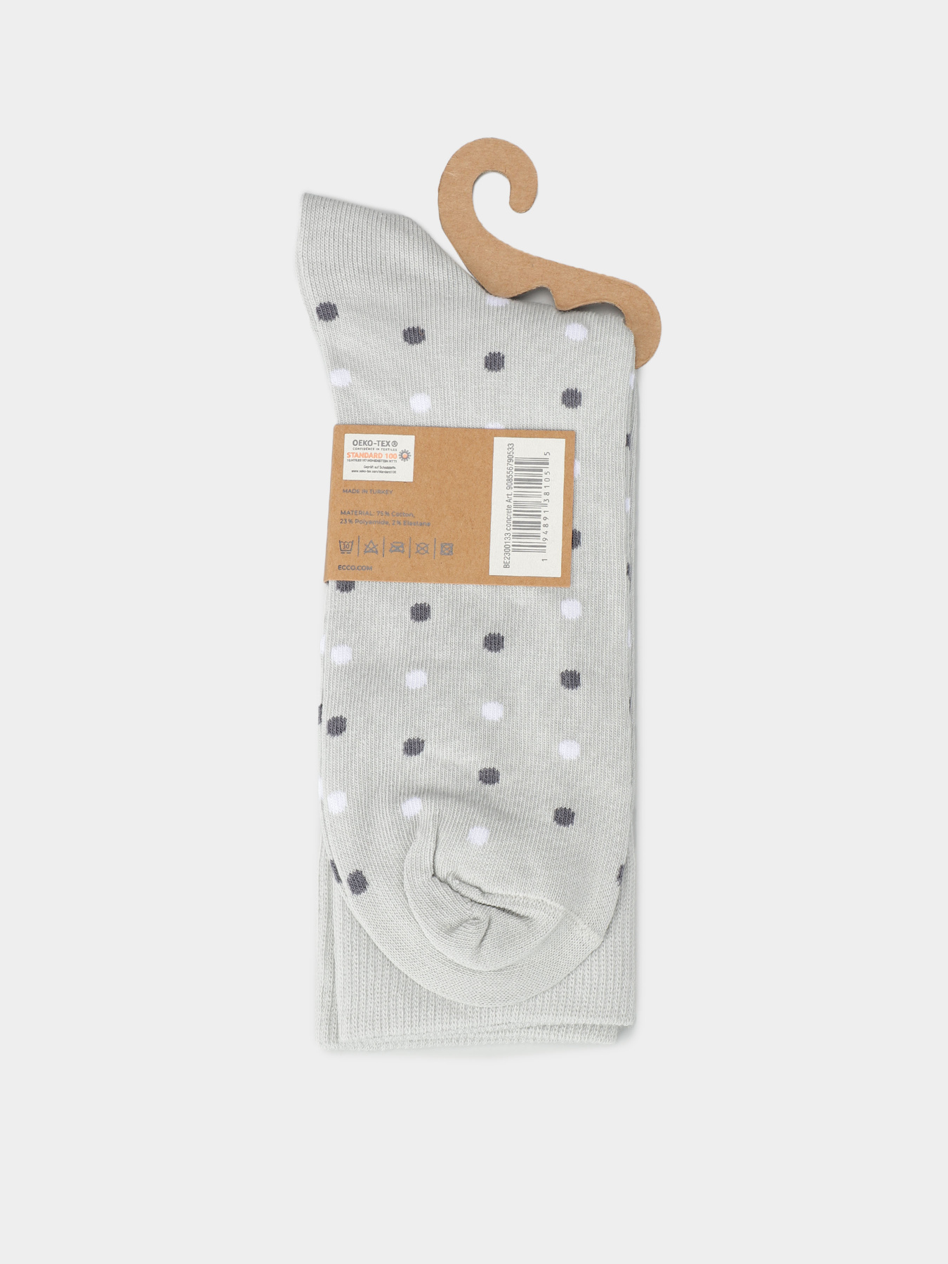 Шкарпетки та гольфи ECCO Classic Dotted модель 908556790533 Шкарпетки та гольфи ECCO Classic Dotted модель 908556790533 Фото