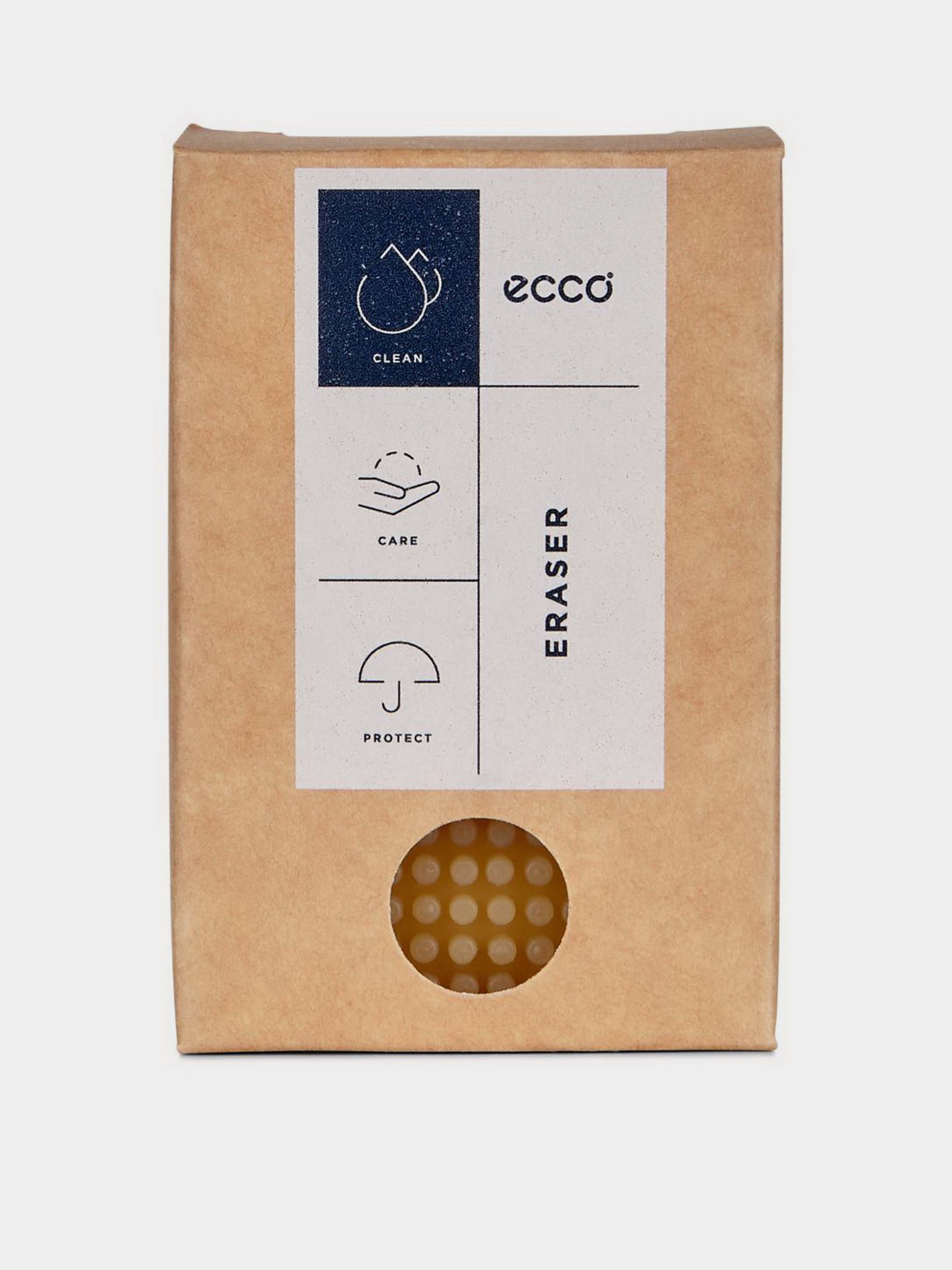 Догляд за взуттям ECCO Nubuck and Suede Eraser Shoe Care модель 904011800100 Фото