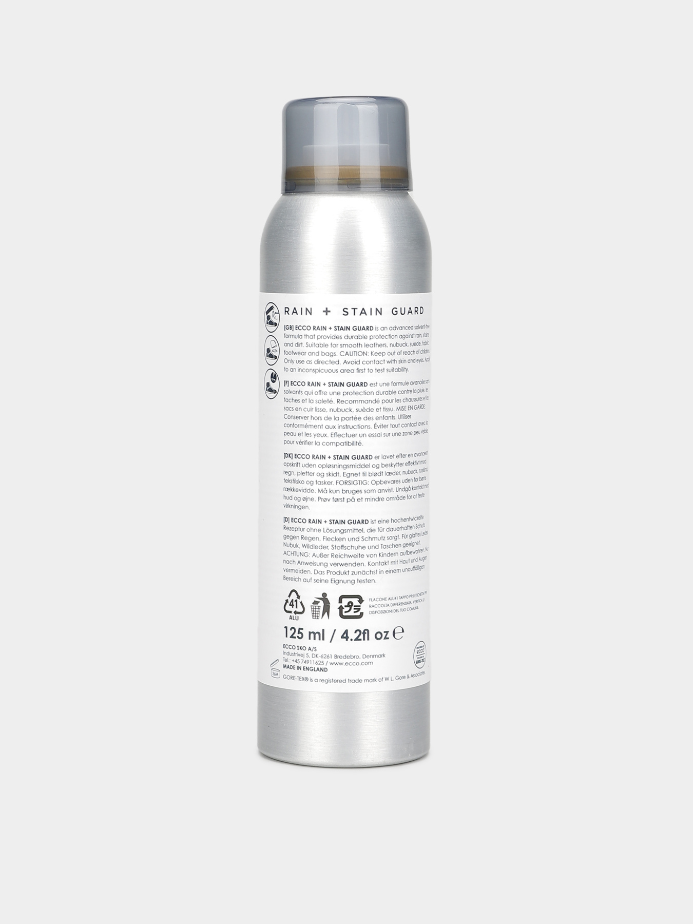 Догляд за взуттям ECCO Rain & Stain Guard модель 904011100100 Фото