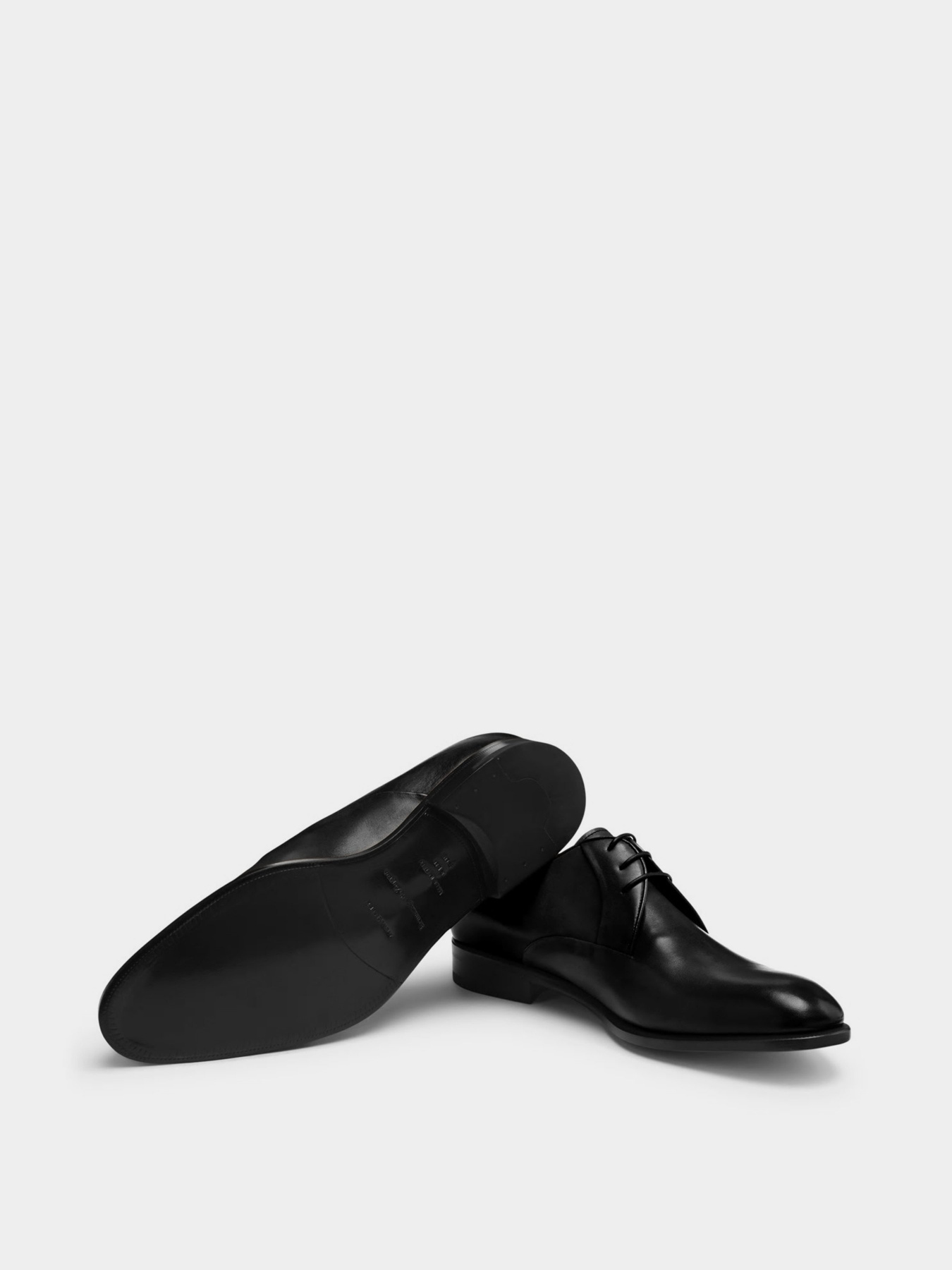 Туфли и лоферы Zegna модель FT306991_Чорний Туфли и лоферы Zegna модель FT306991_Чорний Фото
