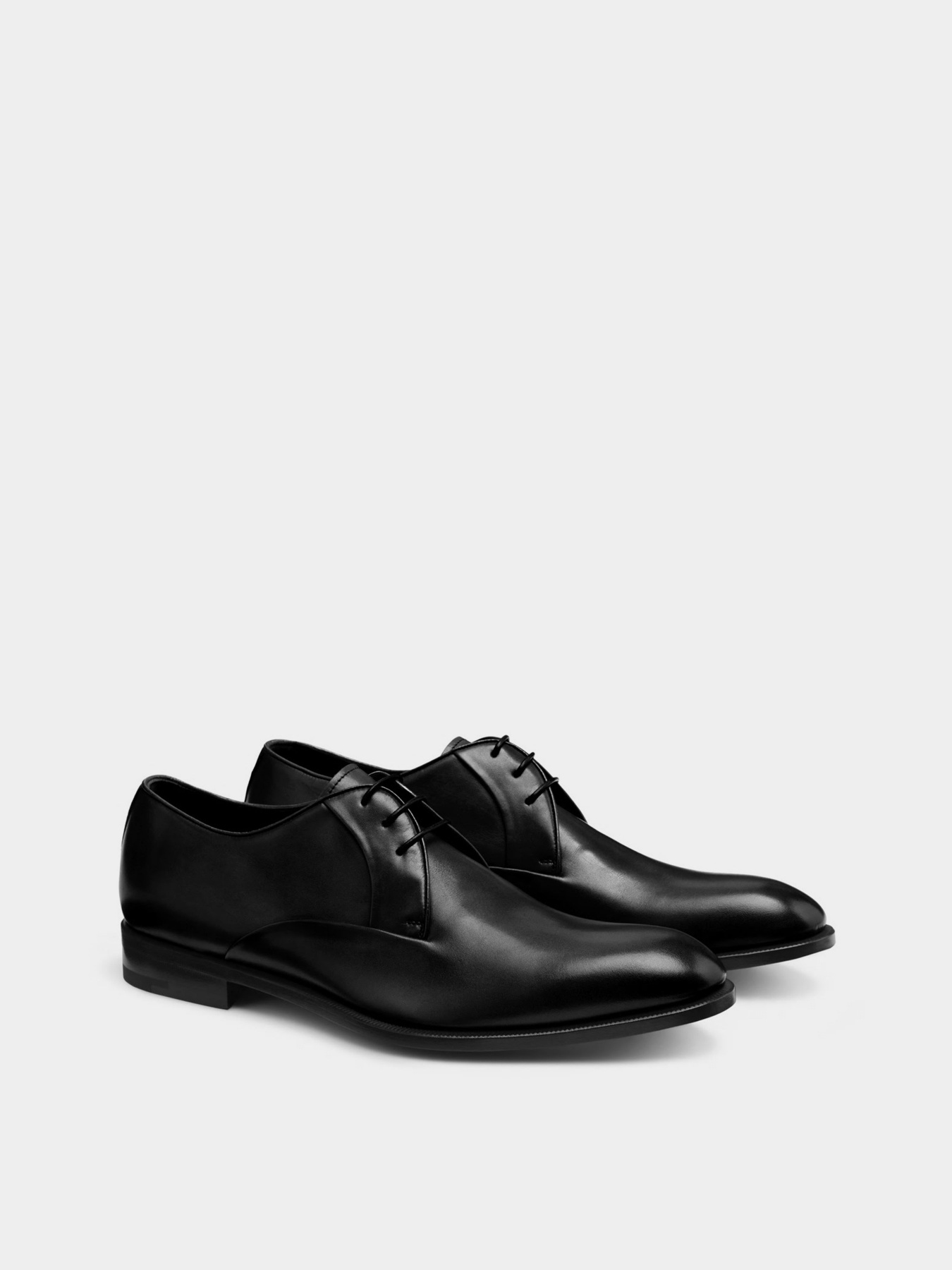 Туфли и лоферы Zegna модель FT306991_Чорний Туфли и лоферы Zegna модель FT306991_Чорний Фото