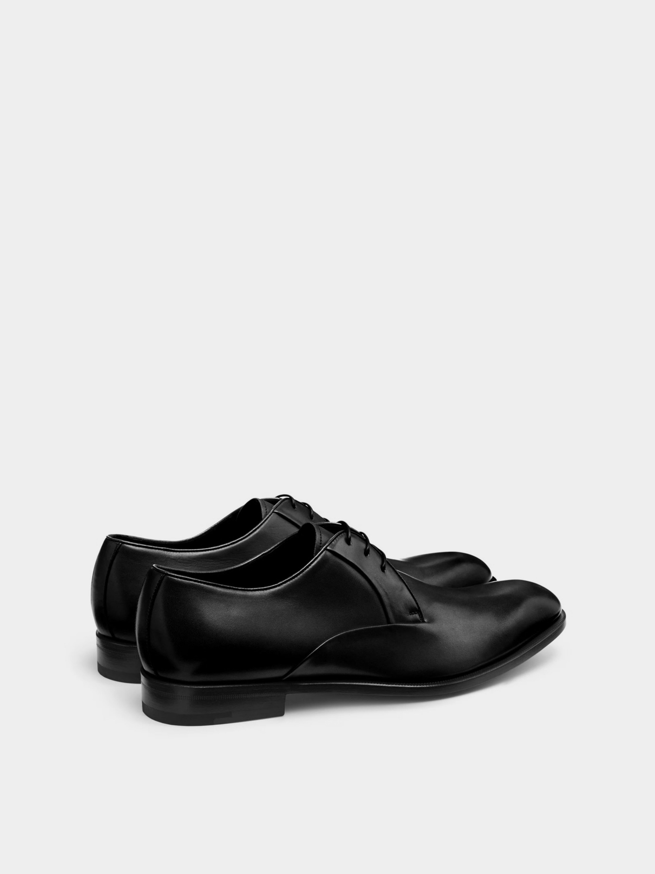 Туфли и лоферы Zegna модель FT306991_Чорний Туфли и лоферы Zegna модель FT306991_Чорний Фото