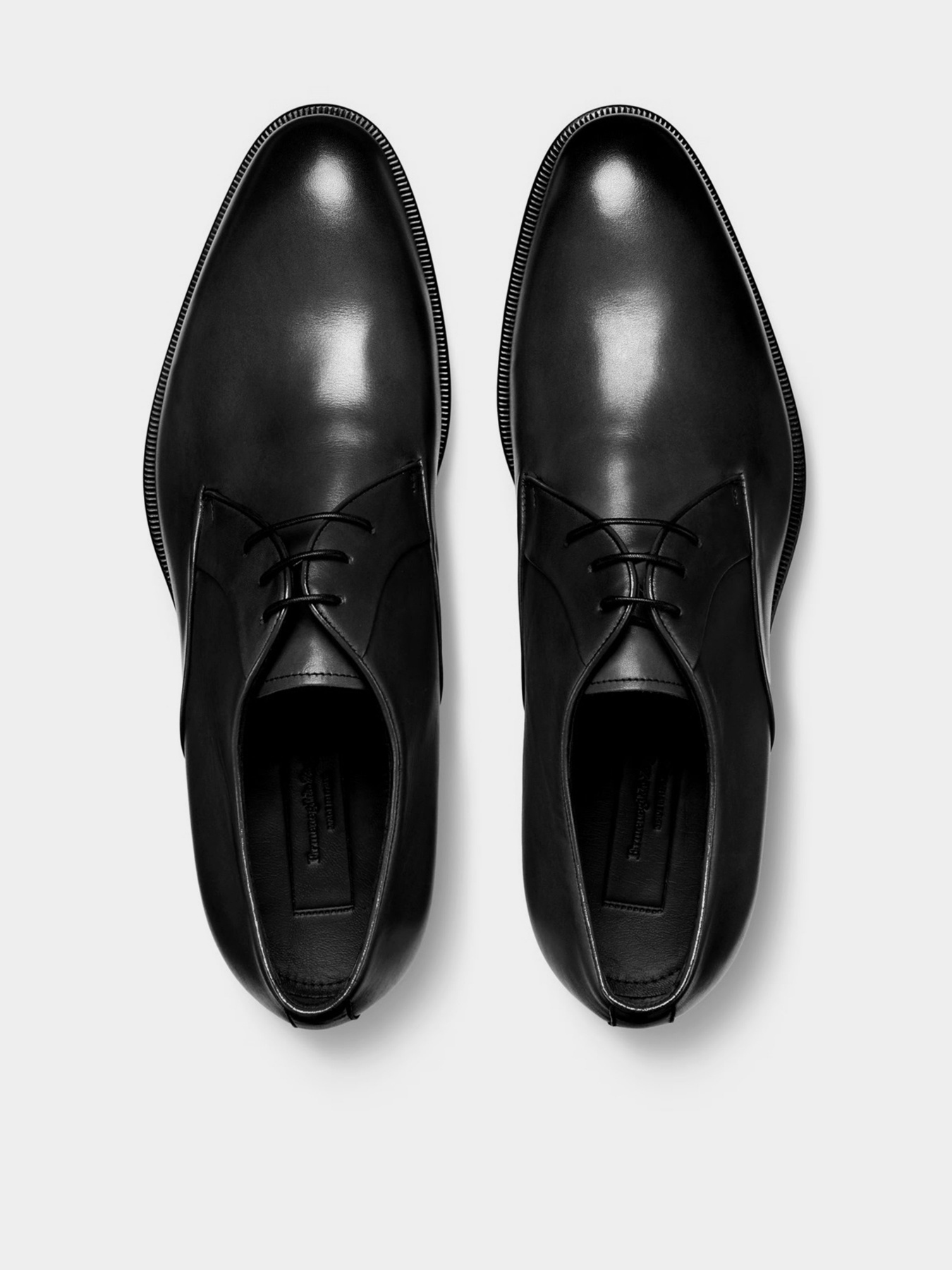 Туфли и лоферы Zegna модель FT306991_Чорний Туфли и лоферы Zegna модель FT306991_Чорний Фото