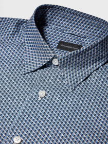 Сорочки Zegna модель SH313823_Синій Фото