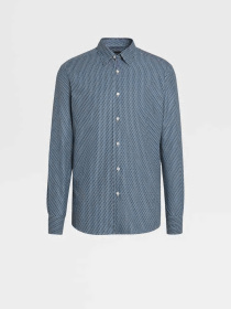 Сорочки Zegna модель SH313823_Синій Фото
