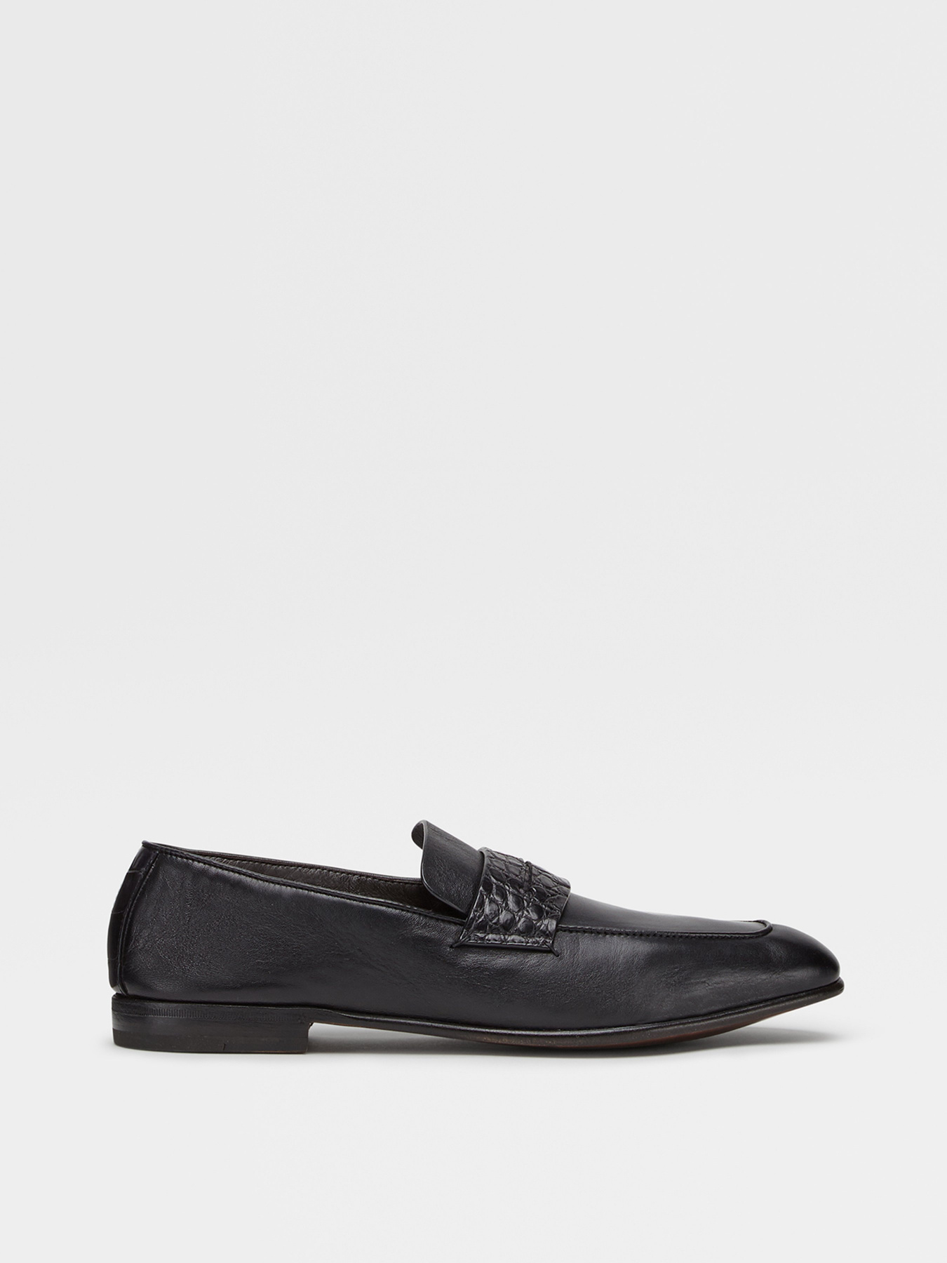 Туфли и лоферы Zegna модель FT312300_Чорний Фото