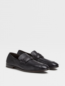 Туфли и лоферы Zegna модель FT312300_Чорний Фото