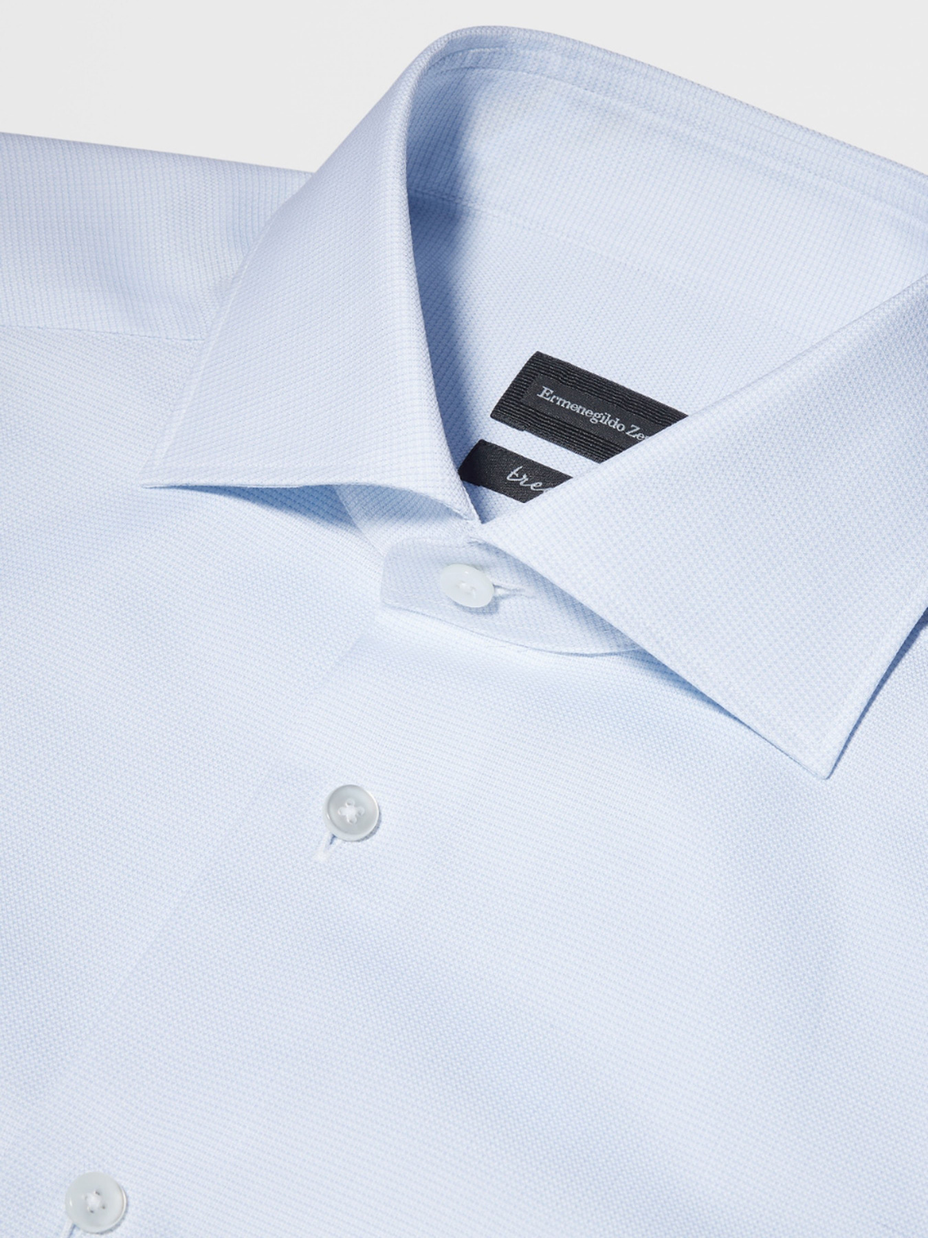 Сорочки Zegna модель SH314559_Блакитний Фото