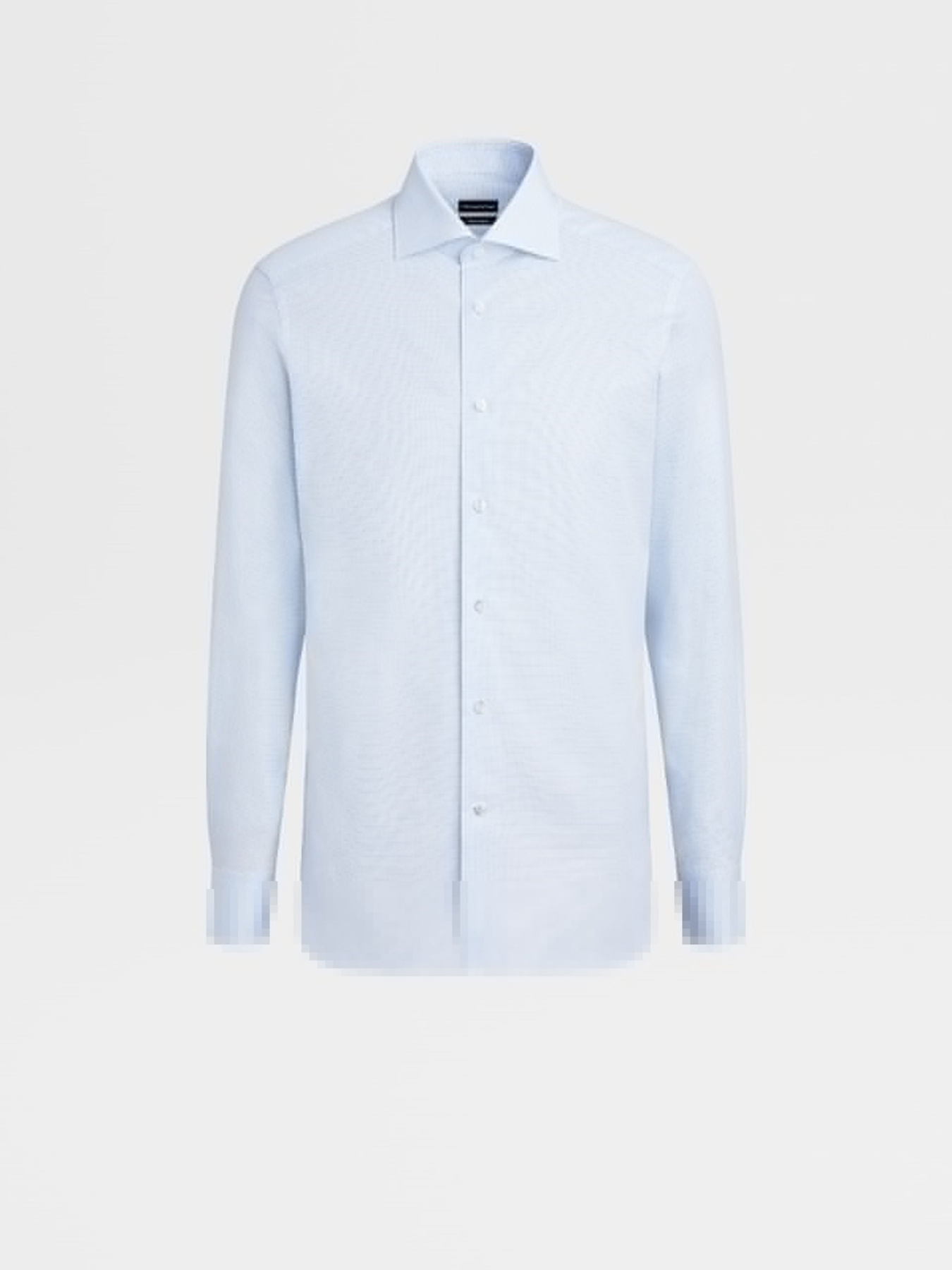 Сорочки Zegna модель SH314559_Блакитний Фото