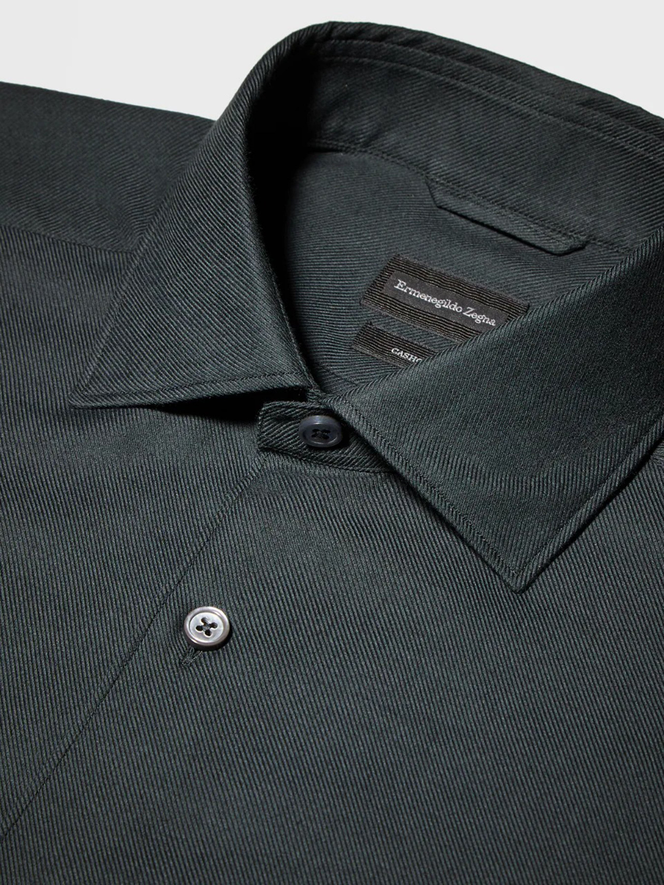 Сорочки Zegna модель SH314885_Зелений Фото