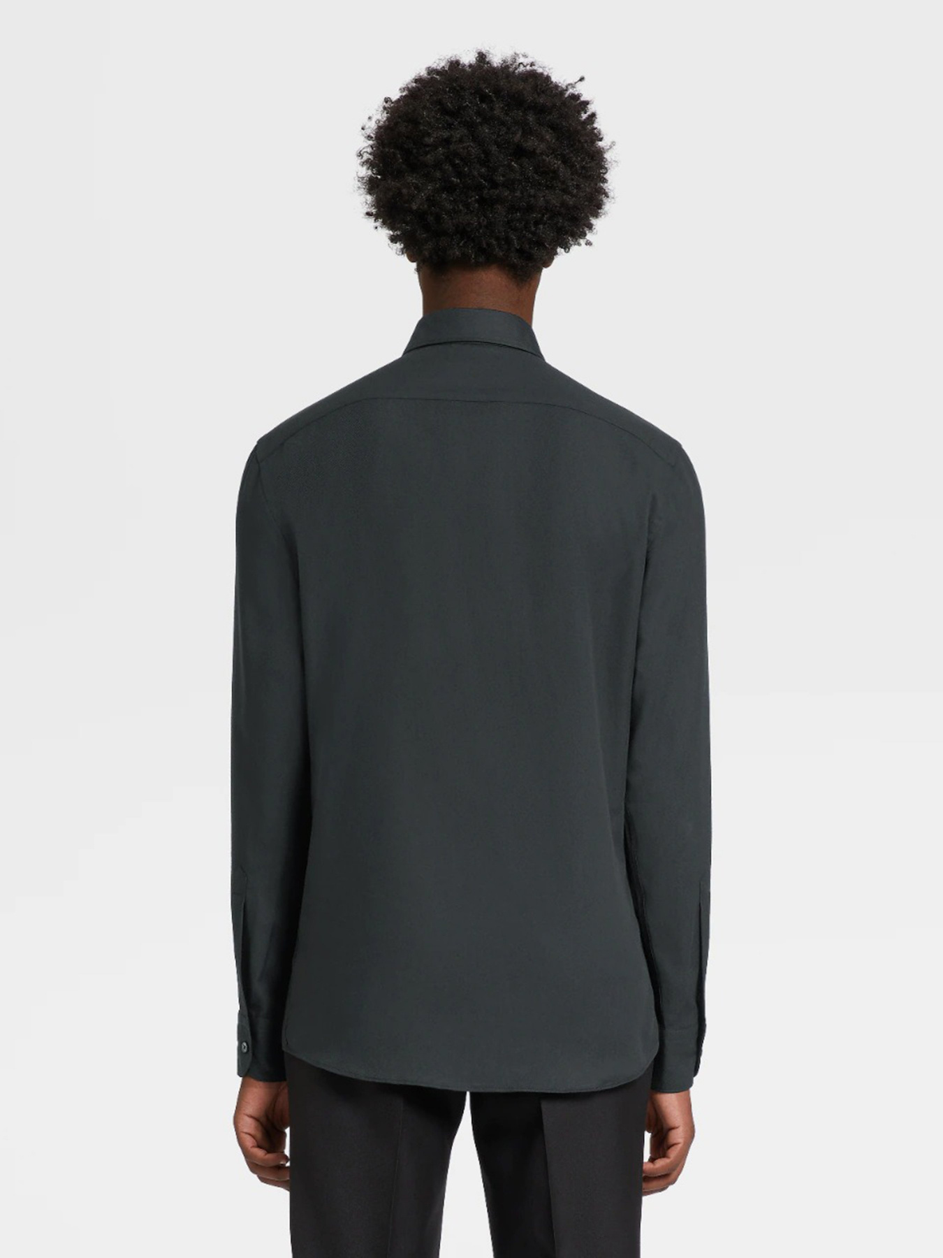 Сорочки Zegna модель SH314885_Зелений Фото
