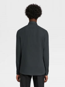 Сорочки Zegna модель SH314885_Зелений Фото