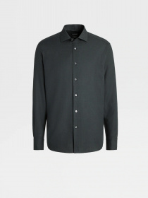 Сорочки Zegna модель SH314885_Зелений Фото