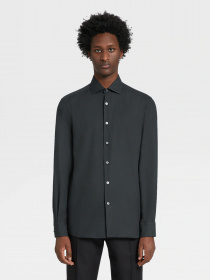 Сорочки Zegna модель SH314885_Зелений Фото