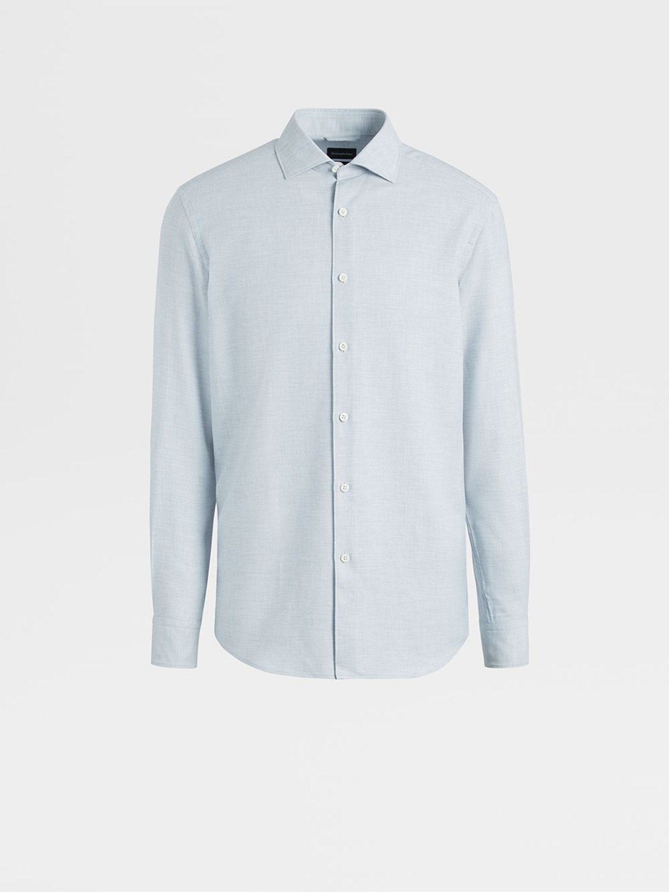 Сорочки Zegna модель SH315225_Блакитний Фото