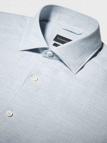 Сорочки Zegna модель SH315225_Блакитний Фото