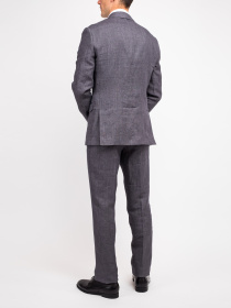 Костюмы Zegna модель ST310918_Сірий Фото