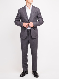Костюмы Zegna модель ST310918_Сірий Фото