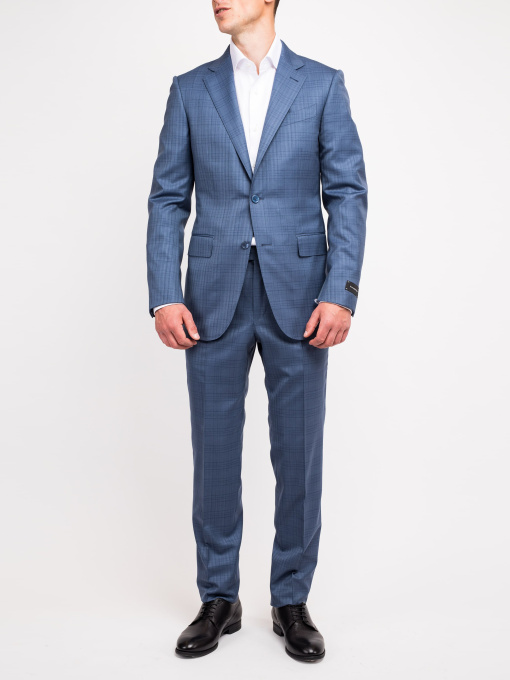 Костюмы Zegna модель ST312247_Блакитний Фото