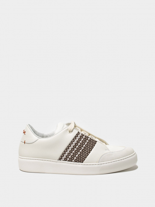 Кросівки Zegna модель FT312692_Бежевий Фото