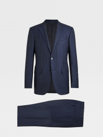 Костюмы Zegna модель ST312249_Синій Фото