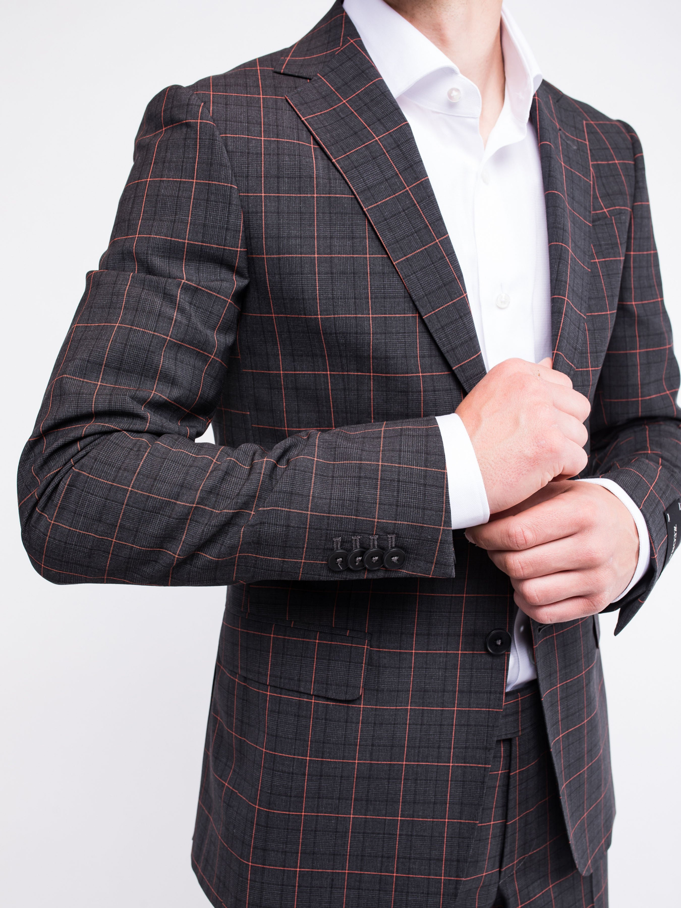 Костюми Zegna модель ST312370_Сірий Фото