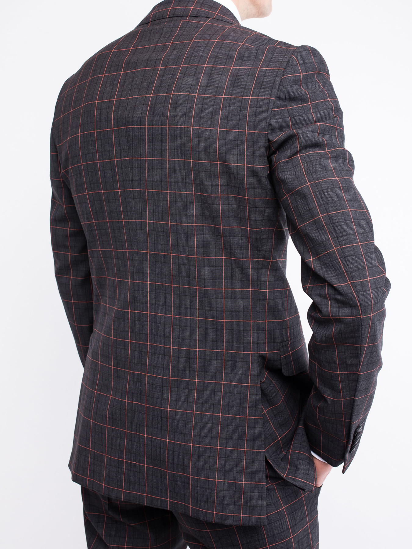 Костюми Zegna модель ST312370_Сірий Фото
