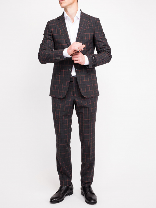 Костюмы Zegna модель ST312370_Сірий Фото