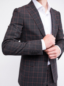 Костюми Zegna модель ST312370_Сірий Фото