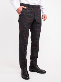 Костюми Zegna модель ST312370_Сірий Фото