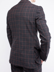 Костюми Zegna модель ST312370_Сірий Фото