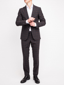 Костюми Zegna модель ST312370_Сірий Фото