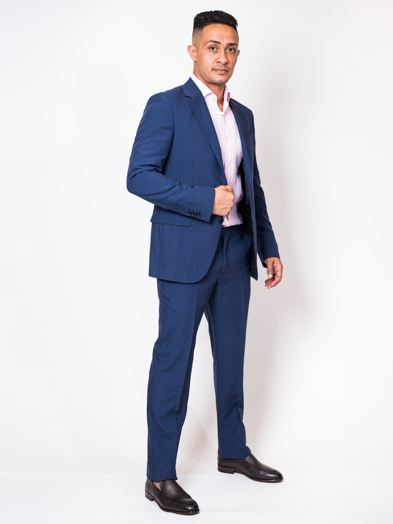 Костюмы Zegna модель ST312659_Синій Фото