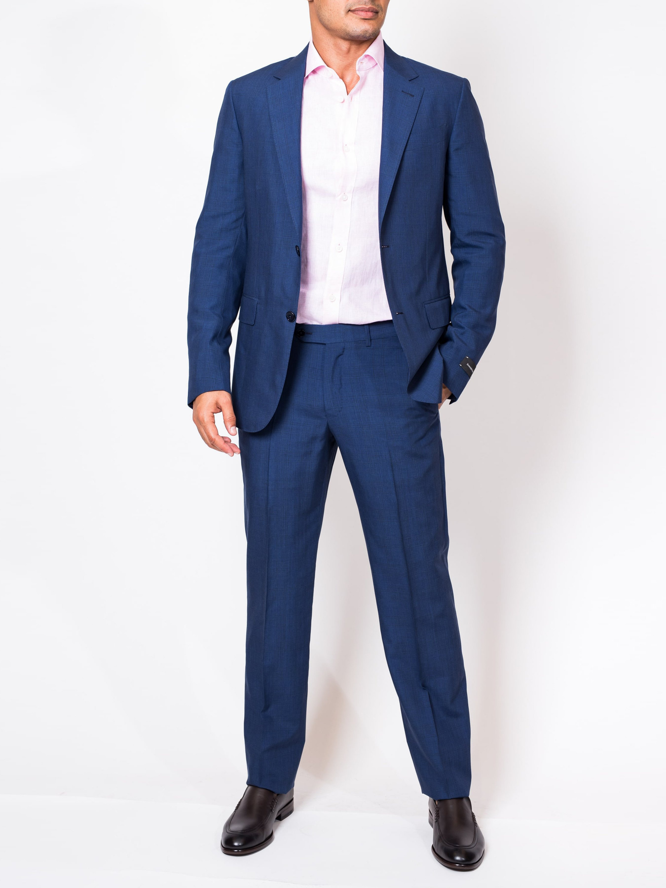 Костюмы Zegna модель ST312659_Синій Фото