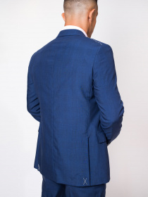 Костюмы Zegna модель ST312659_Синій Фото